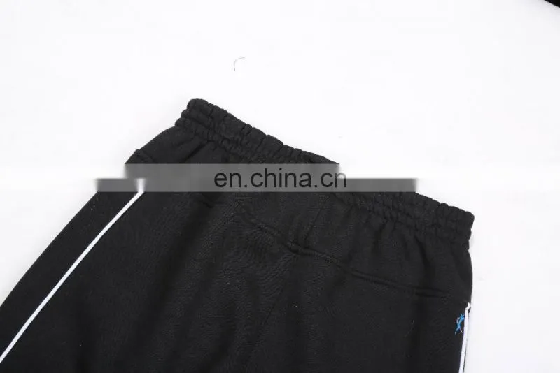 winter fleece men sport pants