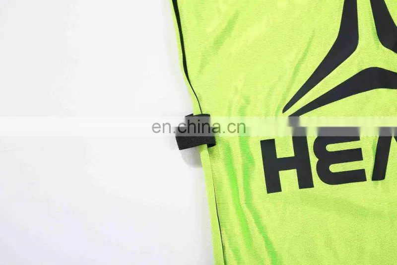 O Neck Side Slit Fluorescence Cooling Vest