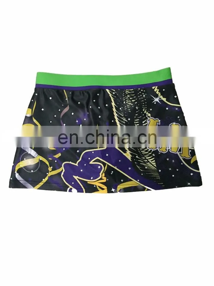 Design Hot Sell Custom Cheerleader Uniform Tennies Uniforms For Girls