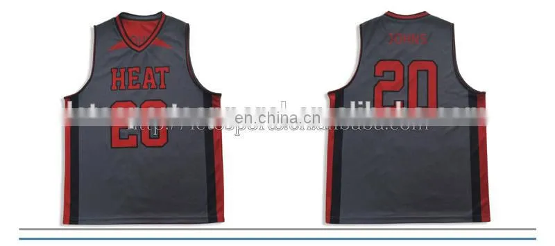 youth basketball team set basketball jogging suit polyester dry fit basketball uniform