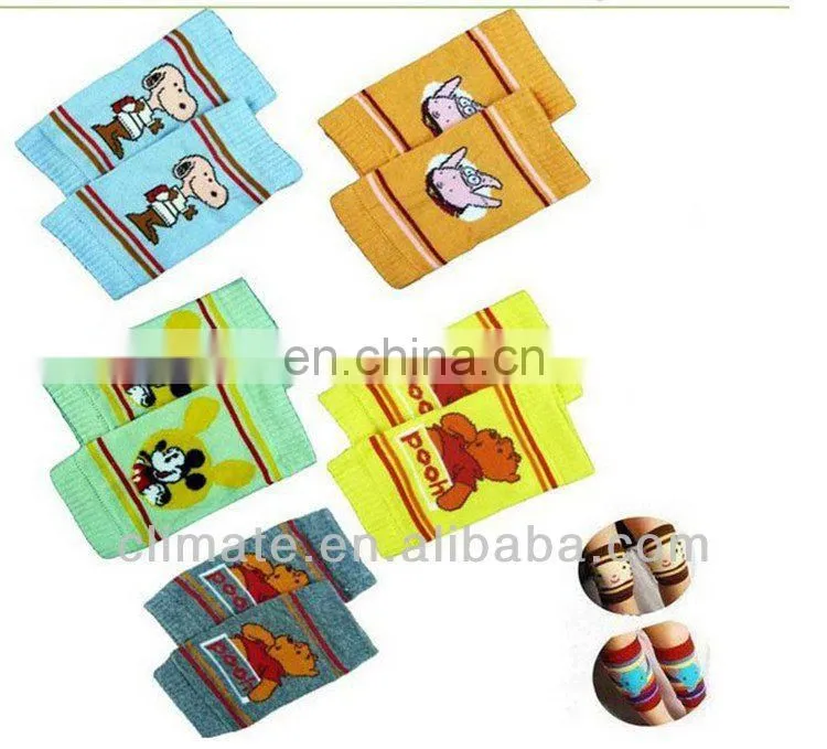Cartoon baby wrist support,children's short kneepad anti-collision wristbands for toddle