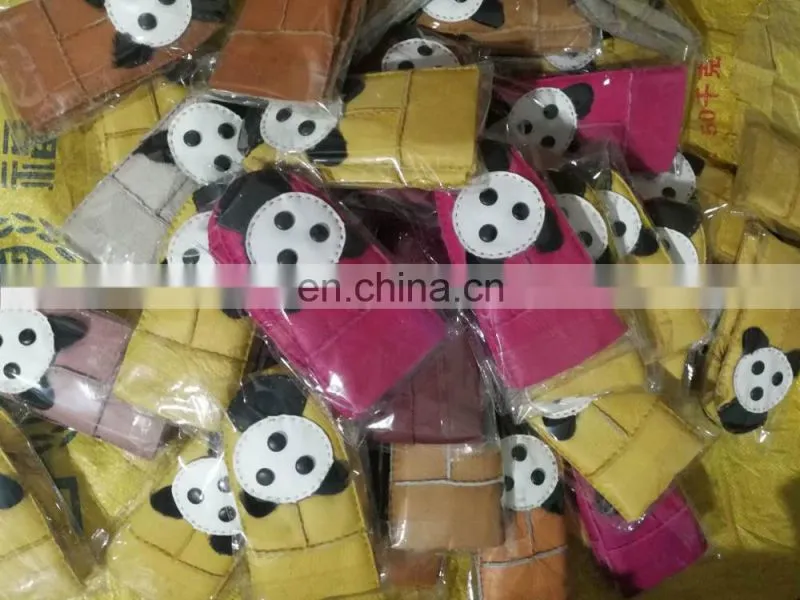 Manufacturer wholesale Lovely Baby Lambskin Gloves Warm Mittens Fur Gloves