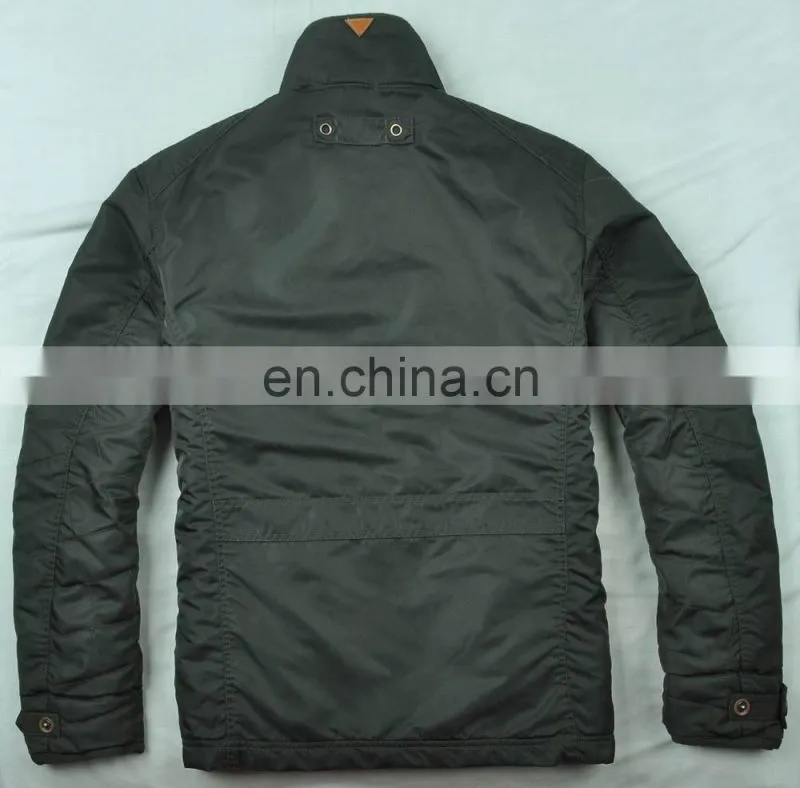 2015 fashion men twill nylon waterproof outdoor jacket