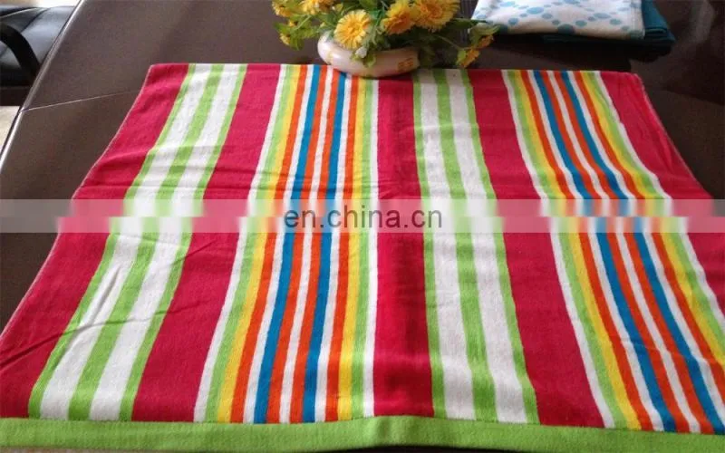 Quality and quantity assured 100%cotton gift towels complete in specifications