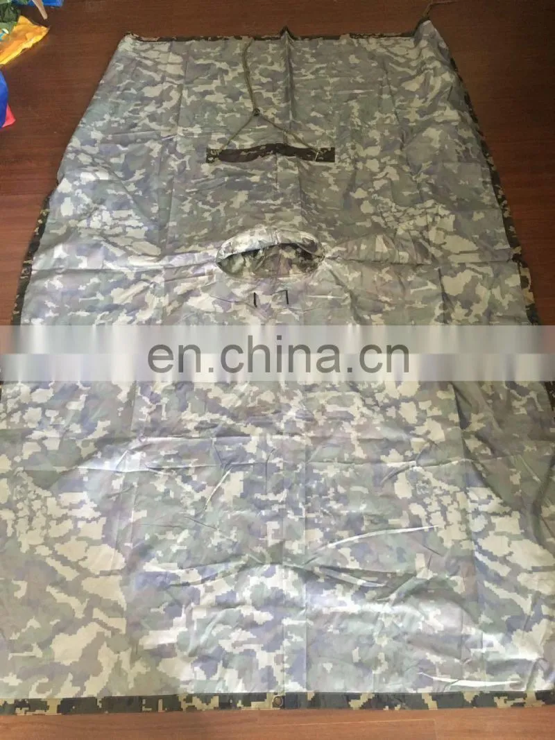 Maiyu high quality polyester portable rain poncho for mountaineering