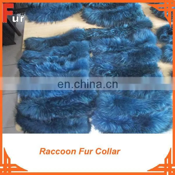 Raccoon / Fox Fur Detachable Fur Collars