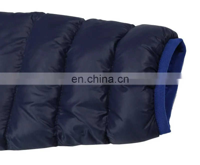 Mens softshell nylon jacket winter padded jackets
