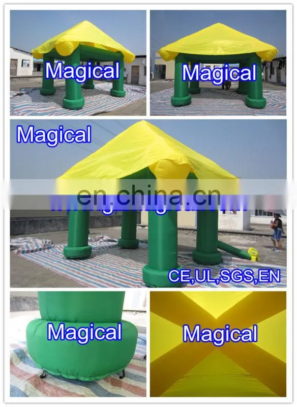 Inflatable trade show booth