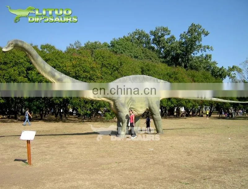 Theme Park Jurassic Animatronic Giant Dinosaur For sale