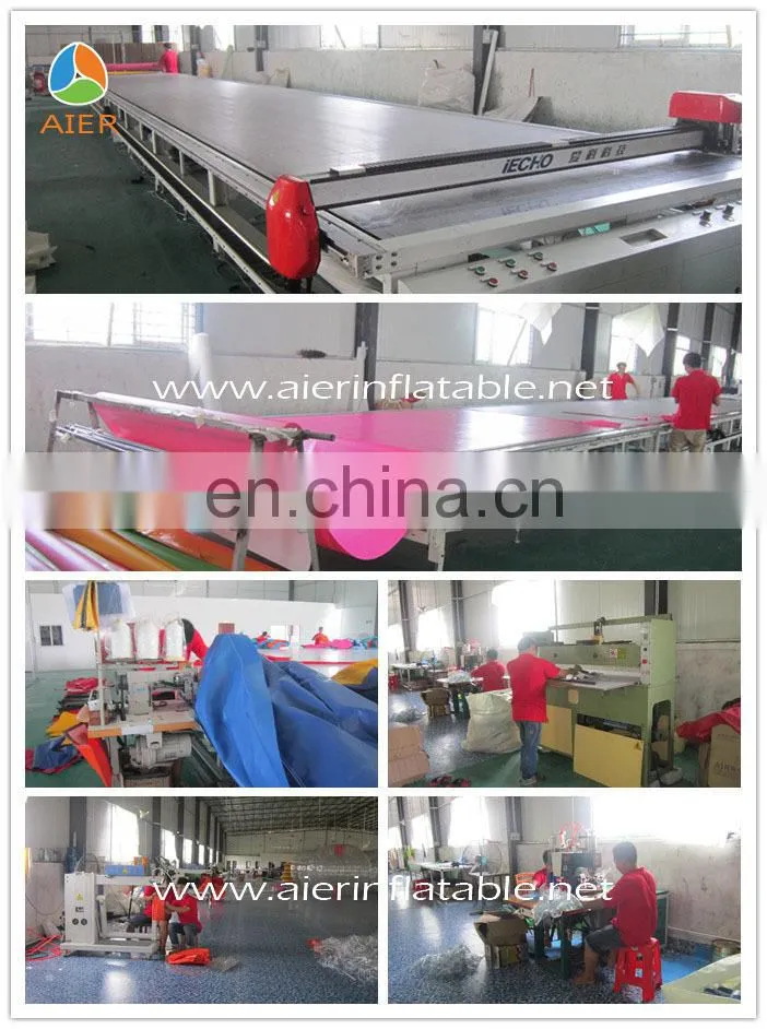 4m White romantic inflatable furniture Cheap inflatable sofa with table