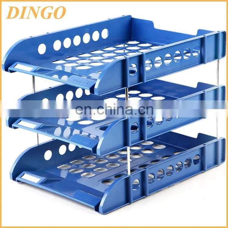 Manufacturer supply hot sale office document desk file organizer file holder rack