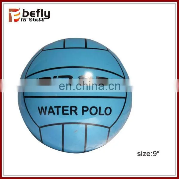 Wholesale kids inflatable plastic toy ball