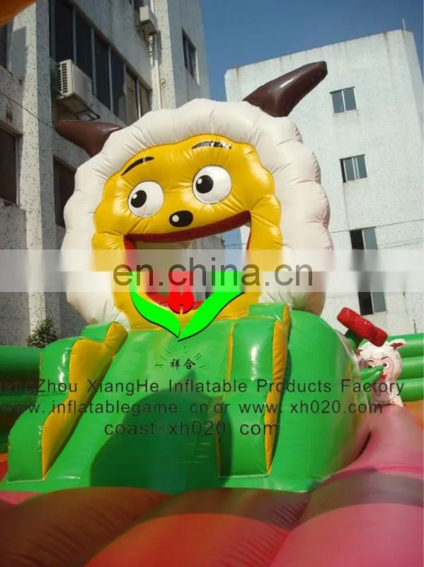 Sheep inflatable bounce-outdoor playground equipment guangzhou
