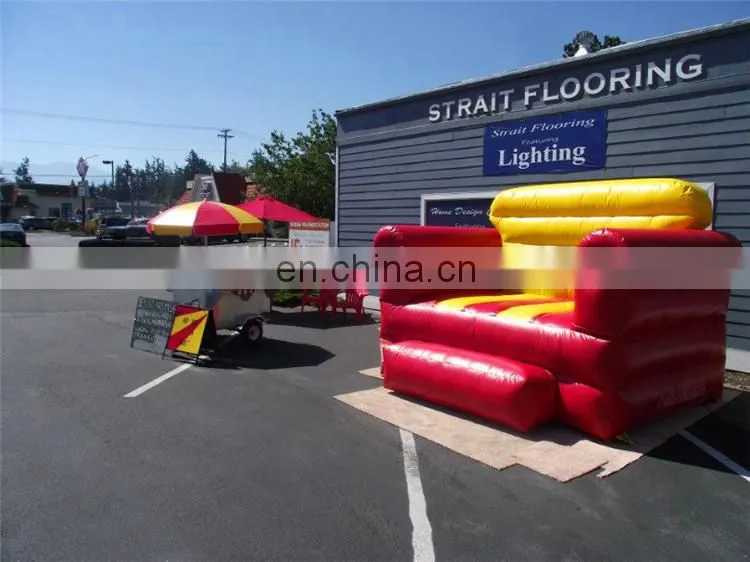 2017 giant best inflatable game air chair for adult and kids