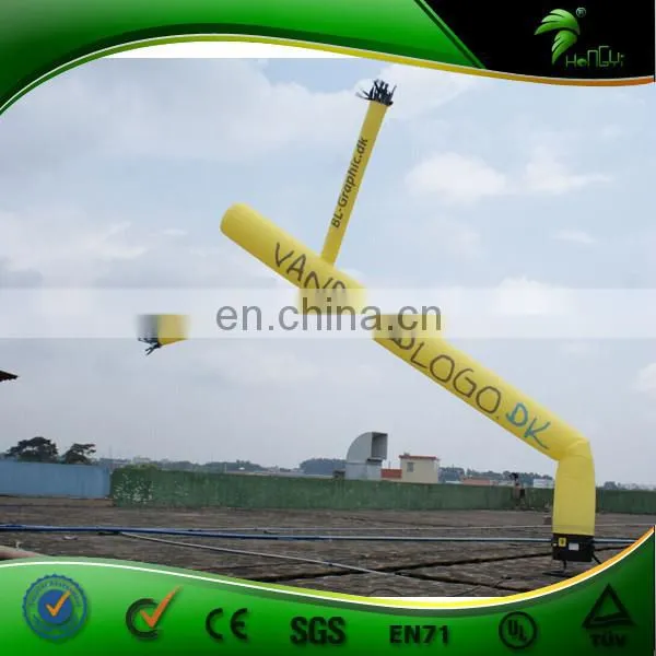 PVC High Quanlity Custom Dancer / Inflatable Air Fly Dancers / Advertising Dancer Man For Sale