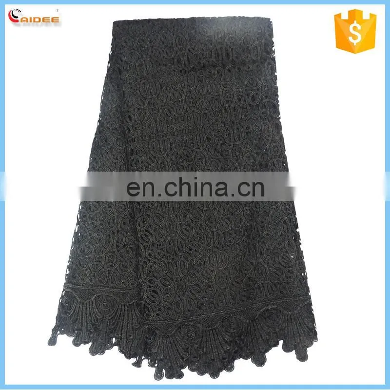 Newest high quality white guipure Lace Fabric for Clothing S15100560