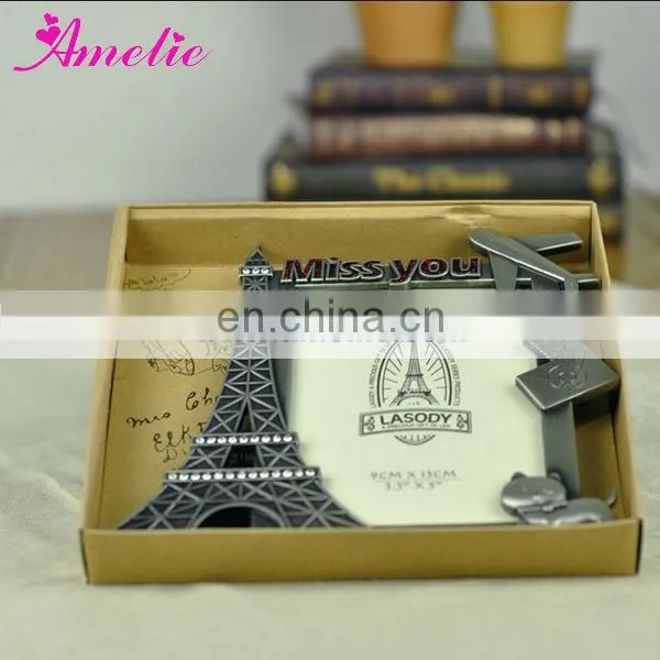 APF10591 Wholesale Eiffel Tower With Letter Bulk Picture Frames Vintage