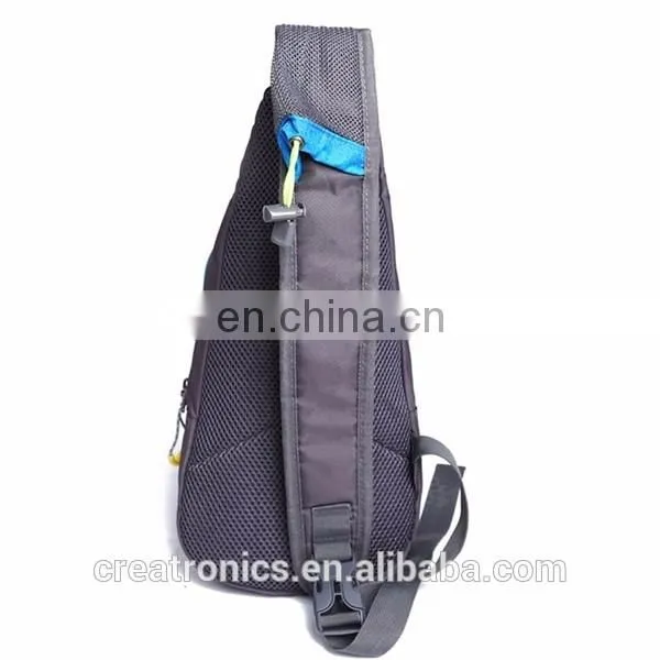 Fanshion Smart Leisure Shoulder Men Trendy Crossbody Sling Bag Triangular Backpack Triangle Bag Nylon Shoulder Bag
