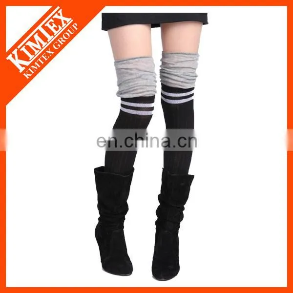 Colorful Custom Winter Leg Warmers To Keep Slim and Warm