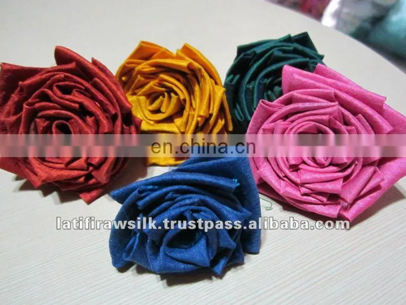 silk flower