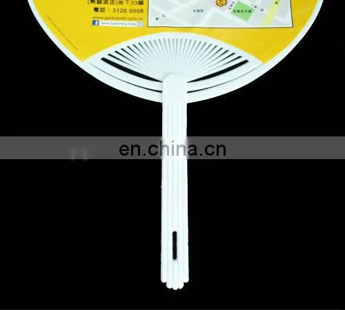 hot selling promotion plastic hand fan