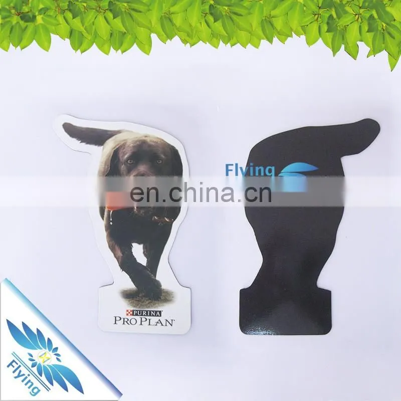 Security Rubber Fridge Magnet Resinous Refrigerator Sticker Business Idea