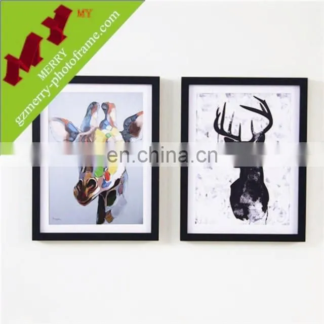 Great-hearted style colorful large size photo frame wholesale