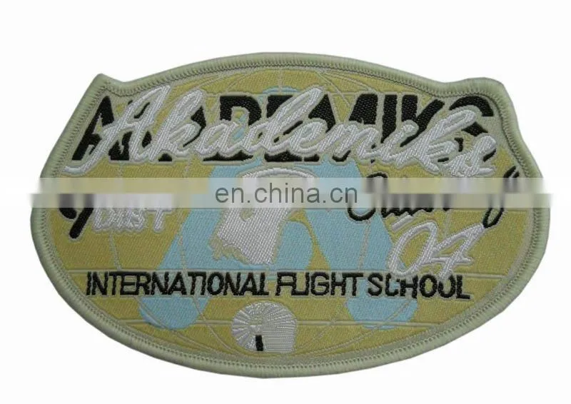 woven patch