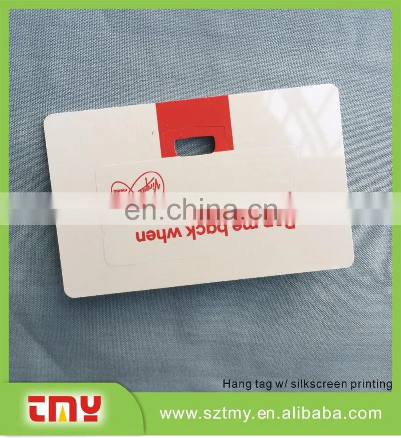 Soft pvc label tag for backpack and clothing