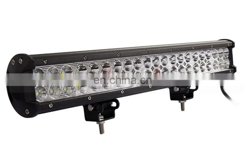 Tractor Boat OffRoad 4WD 4x4 Truck SUV ATV 20" inch 126W LED Work Light Bar