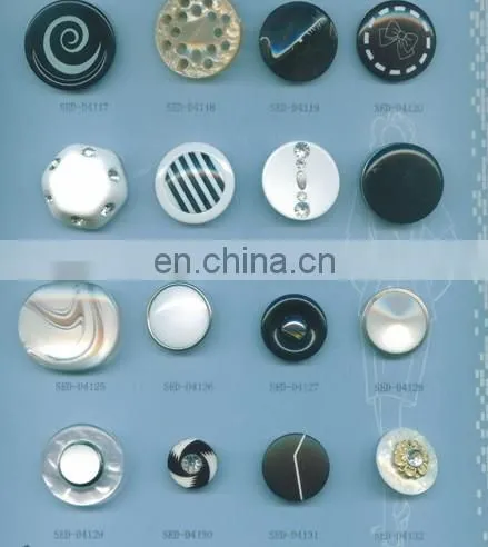 Special shaped custom resin polyester button for garment/shirts