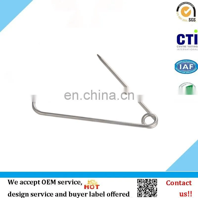 Stainless steel spring clip,metal spring clamps