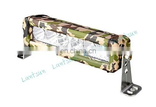camo led offroad light bars 30w led headlamp for military ip68 aluminum alloy housing long lifetime