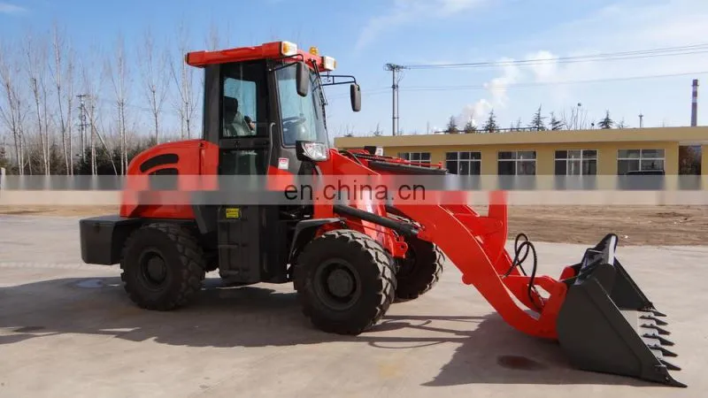 compact mini wheel loader ZL16F