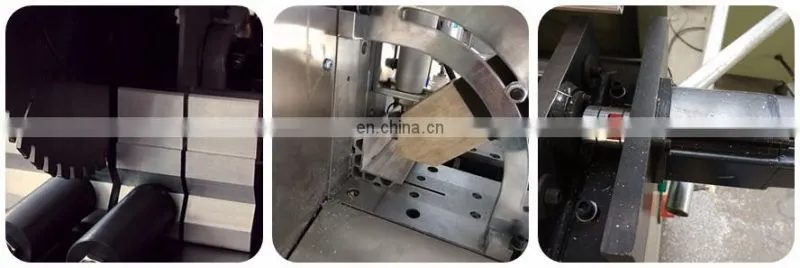 Automatic CNC Aluminum Window Door 90 Degrees Cutting Machine