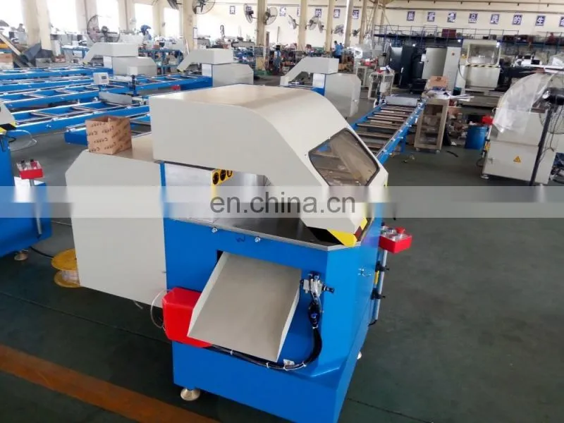 Automatic ATC aluminum cutting machine single head for window and door making