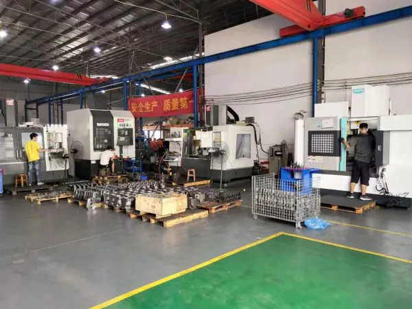 Guangzhou Ouster Hydraulic Co., Ltd company overview - view 1