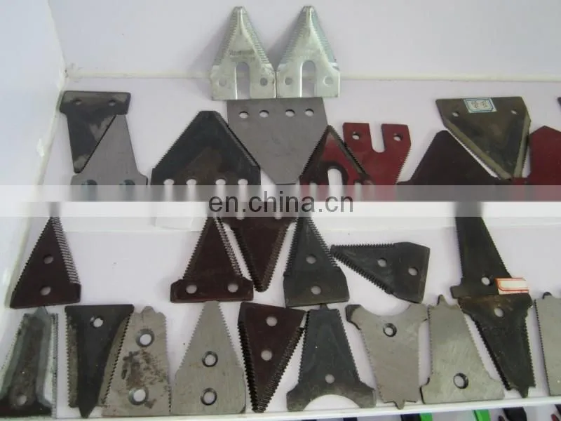 Sr ilanka combine harvester spare parts cutting blade
