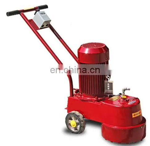 Terrazzo floor grinder concrete floor polisher