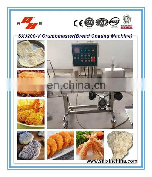 Automatic Crumbmaster/Bread Chaff Coating Machine