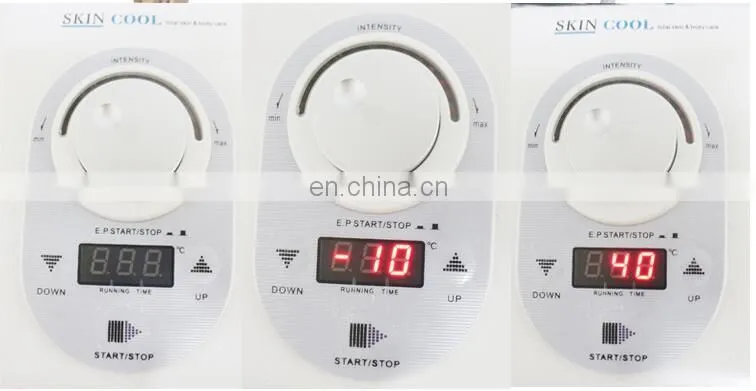 Portable Korea Skin Cool RF Hot and Cold Face Lifting Skin Rejuvenation Machine