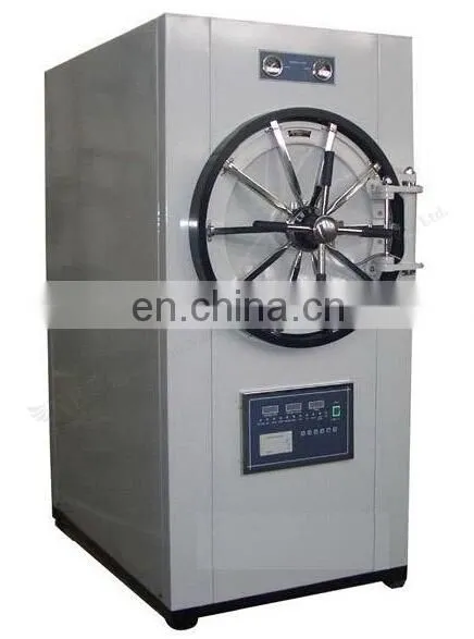 50l 100l stainless steel desktop vertical pressure steam sterilizer