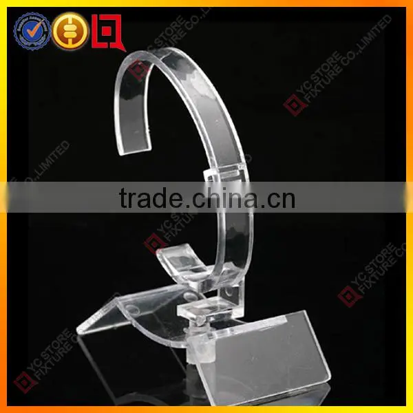 Fashional clear acrylic watch display rack