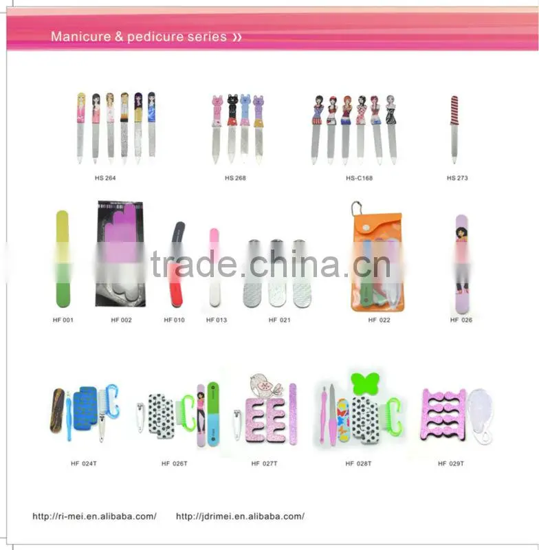 Hot cuticle pushers with nail file 2015