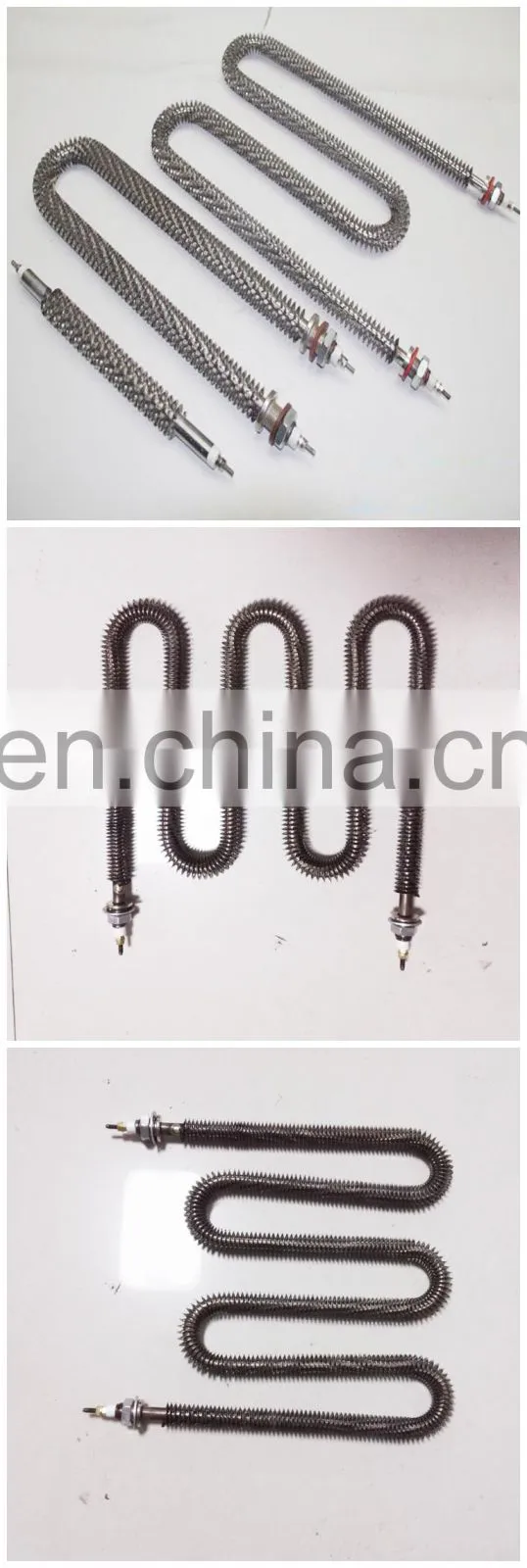 Electric cartridge electric kettle copper oven heating fin tube