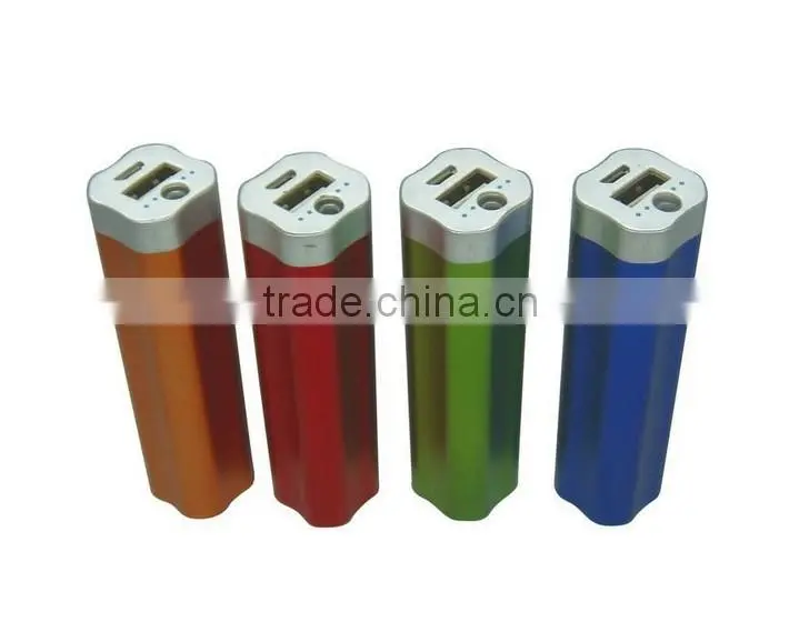 power bank 2600mah/mobile power bank 2600mah/perfume power bank 2600mah