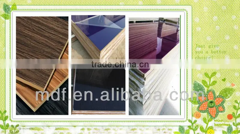 JIDA High Gloss Uv Mdf Board Panel To Saudi Arabia For Cabinet
