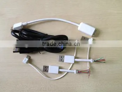 Three in one Multifunction USB Data Cable Fit All the Mobile Phones
