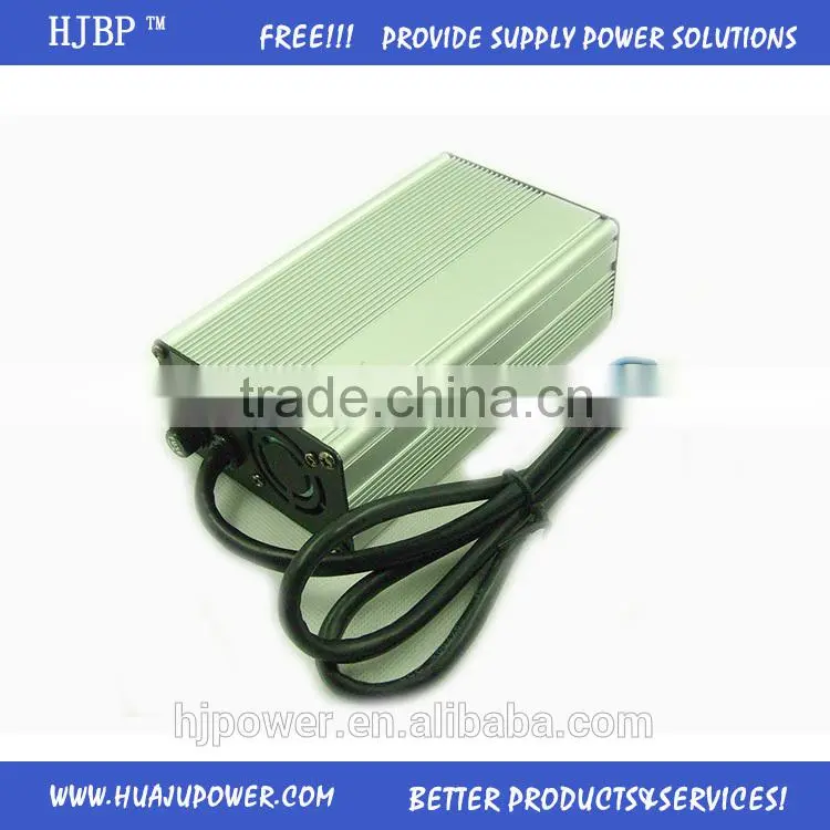 HJBP S series 180W 24V6A (LiNiCoMn)O2 Nickel cobalt manganese lithium battery charger for E-Bike 24V 20AH