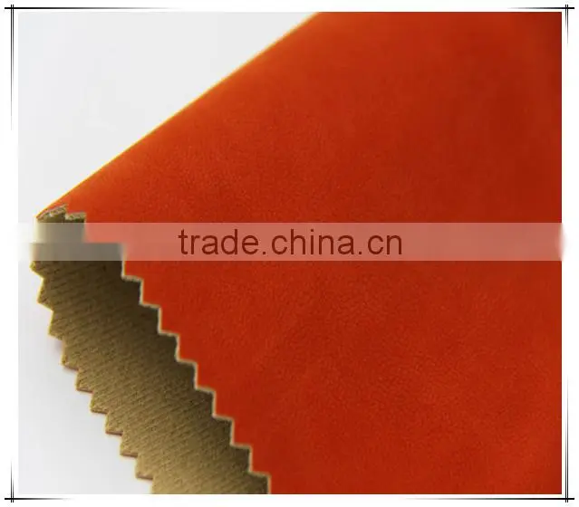 2015 high quality flocking fabric embossed flocking fabric